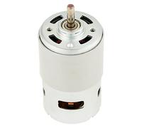 Oumefar DC 12V 775 High Power Electric Motor Brushed 16mm Shaft Micro Replacement Motor Cylindrical for Electric Fan Toys (12000RPM)