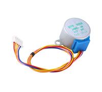 Oumefar DC 12V Gear Motor Encoder Speed Reduction Stepper Motor Reducer Replacement Motor 28BYJ 48