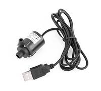 Oumefar Dc 4v 6v Mini Anti Clogging Pump Brushless Water Air Pump Micro Submersible Pumping Tools with USB Connector Fixed Base