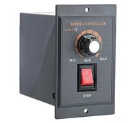 Oumefar DC-51 Speed Controller, Stable Operation, Motor Control for Industrial Automation, 120W 2.2A ABS Housing for Packaging and Shipping (Output voltage 0-110VDC)