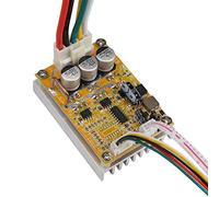 Oumefar DC Brushless Motor Controller, 5-36V 350W BLDC PWM Driver Board