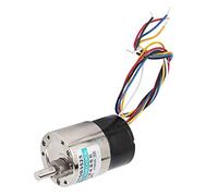 Oumefar DC Brushless Motor XD-37GB3525 High Torque Speed Reduction for Micro Machinery 24V Mini Motor (300rpm/min)
