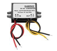 Oumefar DC Converter, 8 58V to 5V 2A Power Supply Module, with Overvoltage Overcurrent Overheat Short Circuit Protection, for Car LED Screen Monitor Motor