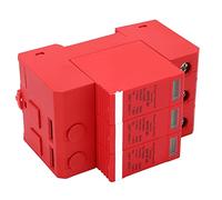 Oumefar DC PV Protector Reliable Fireproof Orange Protective Device for Distribution Box 1000V for Home Office Use (3P)