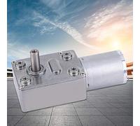 Oumefar DC Speed Reduction Motor, 12V Large Torsion Gear Motor for Range Hood, Nesting Machine and Smart Equipment (150)