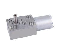 Oumefar DC Speed Reduction Motor, 12V Large Torsion Gear Motor for Range Hood, Nesting Machine and Smart Equipment (100)