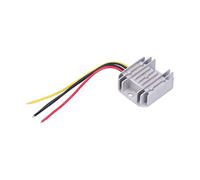 Oumefar DC Voltage Convert Regulator, Converter, 48V to 5V Power Reducer for Motors, Die Cast Aluminum, 66 X 58 X 23mm