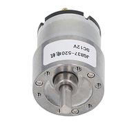 Oumefar DC12V Self-locking Gear Motor for Automation Equipment and Intelligent Robots, Aluminum Alloy Housing (35RPM)
