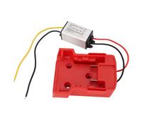 Oumefar DC12V Voltage Reducing Converter Efficient Protective Auto Regulator for Electric Tools and RC Cars - ABS Aluminum Material