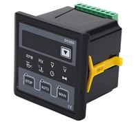 Oumefar DC20D Generator Controller Advanced Air Cooled Power Management System for Industrial Use 5 Digit LED Display
