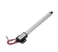 Oumefar DC24V Electric Linear Actuator 150mm Stroke, 20N Thrust 30mm/s, IPX4 High Speed Actuator with Limit Switch