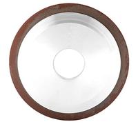 Oumefar Diamond Grinding Disc,Sharpening Abrasive Wheel 125mm x 32mm Durable Grinding Disc for Grinding Carbide Hard Steel (4 9inch*1 3inch)