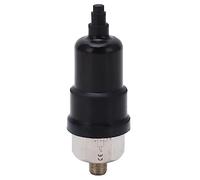 Oumefar Diaphragm Type Pressure Switch Adjustable Mechanical Transmission Part for Pneumatic Applications 2/5in Stainless Steel and Rubber Durable