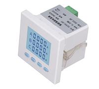 Oumefar Digital 3 Phase Energy Meter Tester with Intelligent LCD for Accurate Electricity Usage Monitoring in Substation Automation - ABS Flame Retardant Material