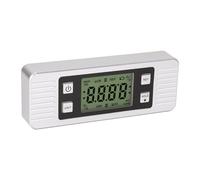 Oumefar Digital Angle gauges, ±0.1° Accuracy Level Angle Finder with Magnetic Base, Backlit LCD Display for Woodworking Metalworking Pipe