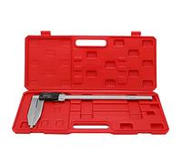 Oumefar Digital Caliper 0-300mm/12 Inch Vernier Caliper with Long Jaw, Stainless Steel Electronic Digital Caliper, Digital Vernier Caliper, Useful Tool for Precise Measuring