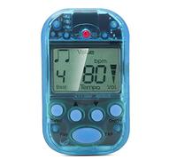 Oumefar Digital Metronome ,Mini LCD Digital M50 Metronome Beat Tempo Guitar Music Accessory with Battery for Piano ,Guitar ,Violin ,Bass (Blue)