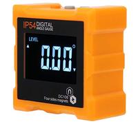 Oumefar Digital Protractor Angle Finder, 2-Inch LCD Screen with Automatic Flip for Angle Inclination Measurement, IP54