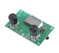 Oumefar Digital Radio Module Stereo Wireless FM Modules with LCD Display for Audio Enthusiasts