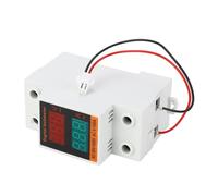 Oumefar Digital Voltmeter Ammeter High Accuracy AC Current Voltage Meter for Industrial and Commercial Use Mystical/Fantasy Retardant PC Material