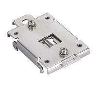 Oumefar DIN Rail Kit,DIN Rail Mounting Clip Mounting Rail Clip Clamp DIN Rail Fixed Clip 35mm DIN Rail Mounting Rack Solid State Relay Clip,for Single Phase Solid State Relay