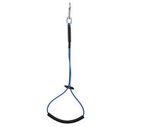 Oumefar Dog Grooming Loop Stainless Steel Wire Safety Rope Pet Grooming Table Rope Pet Grooming Neck Haunch Holder Rope Adjustable Pet Grooming Leash for Small Medium Dogs Cats