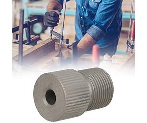 Oumefar Drill Chuck Adapter High Carbon Steel 5mm Hole Drilling Bit Accessory for Woodworking Tool 3pcs Drill Chuck Sleeve for Three-in-One Hole Puncher and More