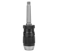 Oumefar Drill Chuck, Ultra High Accuracy JT3 1 32in to 5 8in with MT2 JT3 Post, for Small Drilling Machines Milling Machines and Machining Centers