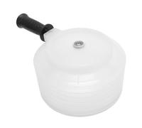 Oumefar Electric Hammer Drill Hole Saw Dust Bowl Collector 160mm for Recessed Light Installation, No Trace, Practical Tool for Power Tools