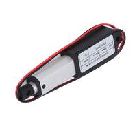 Oumefar Electric Micro Linear Actuator, 20mm Stroke 150N DC12V Mini Telescopic Linear Actuator with End Limit Switch, for Automation Equipment Home Use