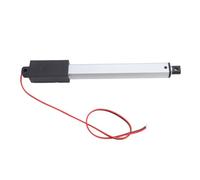 Oumefar Electric Mini Linear Actuator Sturdy DC24V 100mm Stroke 50N 15mm/s for Household Appliances Automotive RV Sofa Robot
