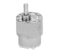 Oumefar Electric Motor Large Torsion Speed Reduction Motor Suitable for Automatic Window Opener Automation Equipment DC (12V, rotation speed 200)