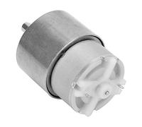 Oumefar Electric Motor Large Torsion Speed Reduction Motor Suitable for Automatic Window Opener Automation Equipment DC (12V, speed 5)