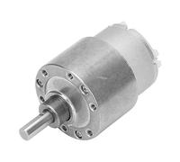 Oumefar Electric Motor Large Torsion Speed Reduction Motor Suitable for Automatic Window Opener Automation Equipment DC (12V, speed 50)