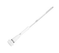Oumefar Electric Scrubber Brush Electric Cleaning Brush 6 Heads 2 Speeds 180° Adjustable 44 Inch 100 Min IPX6 with 2000mAh Battery for Bathtub Kitchen Tile