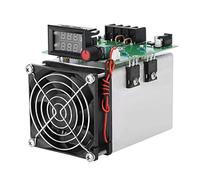 Oumefar Electronic Load Tester, 12V 250W Discharge Board with 0-20A Constant Current, Digital Display Burn in Module