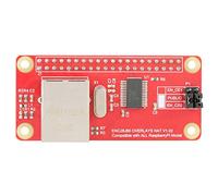 Oumefar ENC28J60 Ethernet Adapter LAN Network Adapter Module Wireless Ethernet Network Module for Zero Board