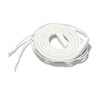 Oumefar Energy Saving Water Pipe Heat Cable, Heating Cable Tape, Self Regulating 1meter Silicone Rubber AC220V 40W for Defrosting, Prevent Freezing, Heating,Pipe Fittings Accessories