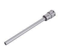 Oumefar ER16M-150L High Rigidity Collet Chuck Holder for CNC Milling Spacer Sleeve/Shaft Extender, Chrome-Molybdenum Alloy Steel, for Deep Processing (C10)
