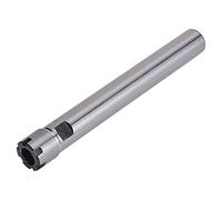 Oumefar ER16M-150L High Rigidity Collet Chuck Holder for CNC Milling Spacer Sleeve/Shaft Extender, Chrome-Molybdenum Alloy Steel, for Deep Processing (C20)