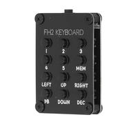 Oumefar External Keyboard for FT-DX3000 / FT-991A / FT-891, Professional Memory Memory and Voice Recorder with CW Text, 3.5 mm Remote Control for FTDX Series