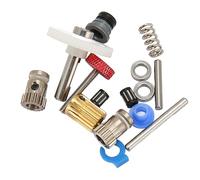 Oumefar Extruder Dual Gear Kit High Performance 3D Printer Hardware Accessories Alloy Steel Construction for 0.1 2.4 PRUSA Bowden Sherpa Extruders