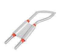 Oumefar Fabric Rope Cutting Blade, Replacement Hot Knife Blade for KD-7-3 KD-5-3 KD-8-3, Fabric Rope Cutting Blade in High-Strength Alloy Metal, Heated Cutter Tool Accessories