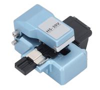 Oumefar Fiber Optic Cleaver, 16 Cleaving Spots 80000 Cleaves, FTTH Fiber Cable Cutter with Collection Box