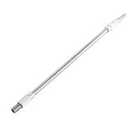 Oumefar Flexible Shafts Universal Metal Universal Soft Shaft Batch Connection Rod Metal Shaft (300mm / 11.81" Long)