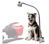 Oumefar Flexible Stainless Steel Pet Grooming Table Clip Dryer Holder Stand Dog Hair Dryer Holder Stand Groomers Third Arm with Clamp
