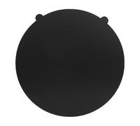 Oumefar FLSun V400 Compatible 3D Printer PET PEI Build Plate for Precise Printing Results, High Durability & Easy Maintenance, 12.17in Diameter for Professional Use