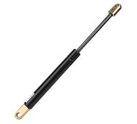 Oumefar Gas Spring Hydraulic Rod Support Strong 280mm Central Length 100mm Stroke for Equipment and Tricycle Up Door Snack Car Hood (Pressure 500N)