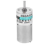 Oumefar Gear Motor Small Low Speed Permanent Magnet Sport Control for DIY Projects 24V XD-25GA370 (300rpm/min)