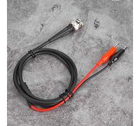 Oumefar Generator Test Line, BNC Clamp/Holder Cable Generator Accessories Generator Counter for Laboratories for Production Lines